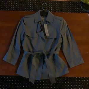 CLASSIQUES ENTIER BLAZER GREY COLOR NEW (XS)CUTE!